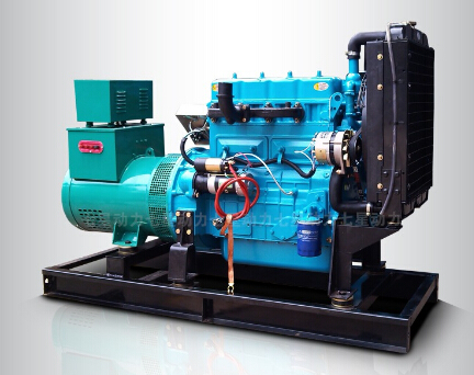 融水上柴30kw大型柴油发二手电机组 融水上柴30kw大型柴油发二手电机组
