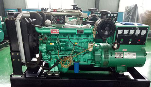 融水发电机不发电的原因