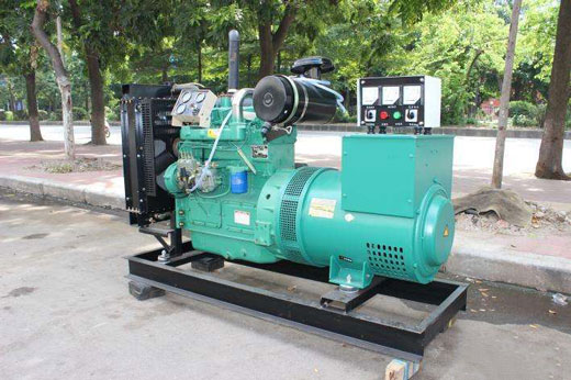 融水发电机不发电的原因