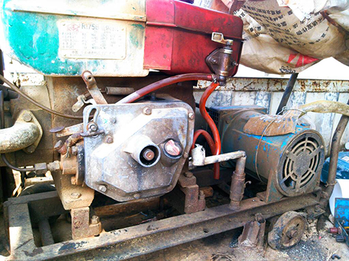 融水单杠柴油机发电机出租