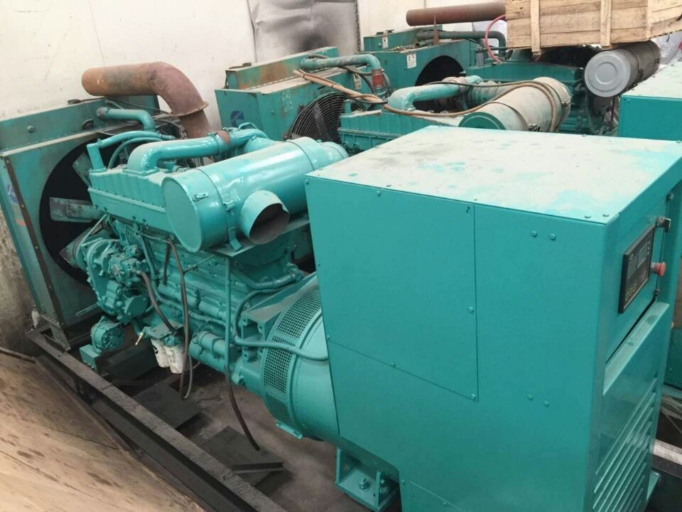 融水发电机出租